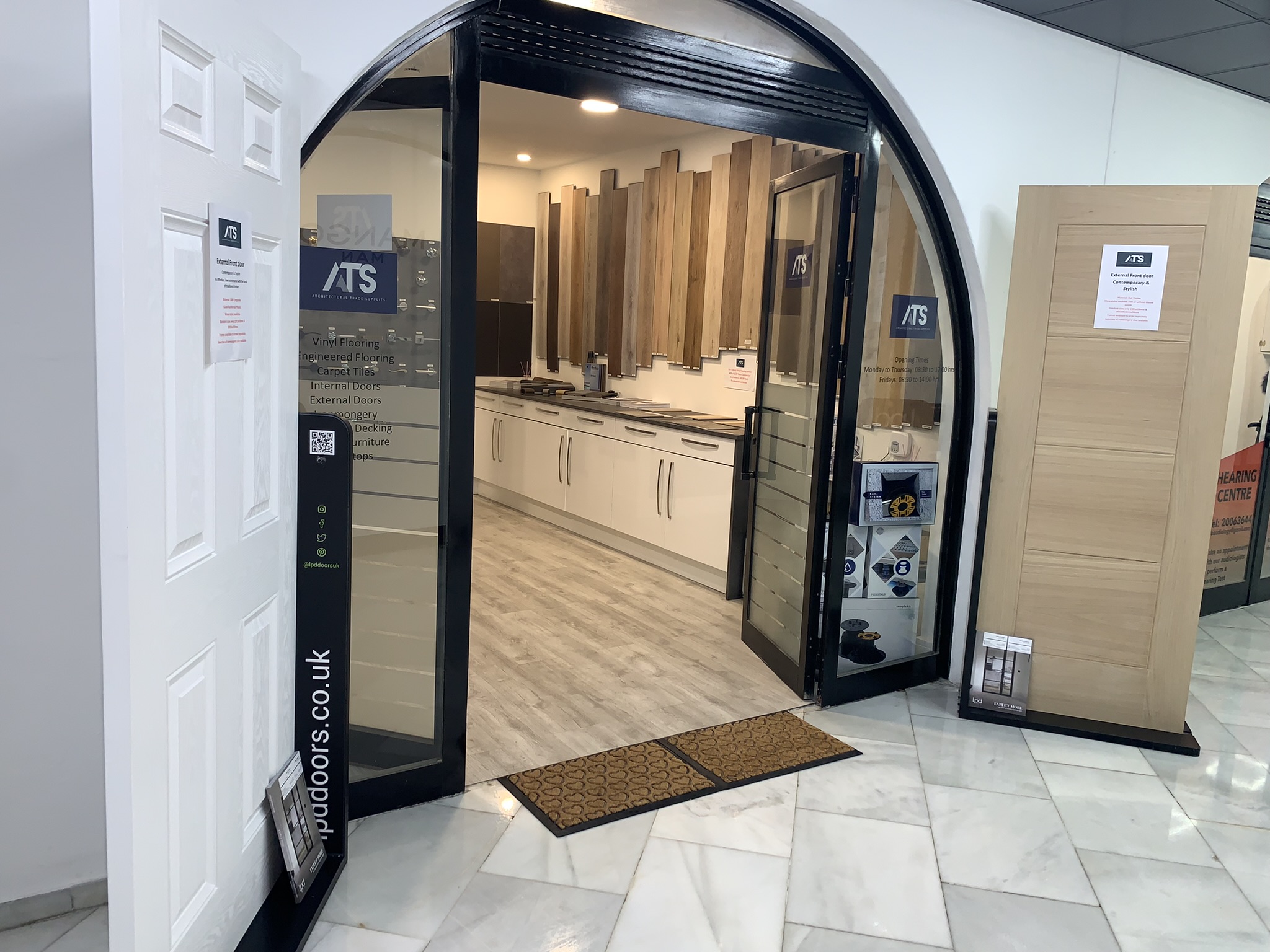 Contact Architectural Trade Supplies Gibraltar